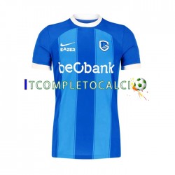 Maglia KRC Genk Divisa Home 2023-2024 Manica Corta ,Uomo