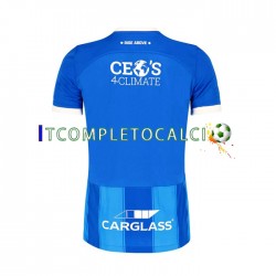 Maglia KRC Genk Divisa Home 2023-2024 Manica Corta ,Uomo