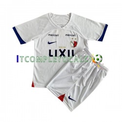 Maglia Kashima Antlers Divisa Away 2023 Manica Corta ,Bambino