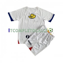 Maglia Kashima Antlers Divisa Away 2023 Manica Corta ,Bambino