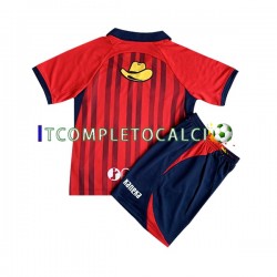 Maglia Kashima Antlers Divisa Home 2023 Manica Corta ,Bambino