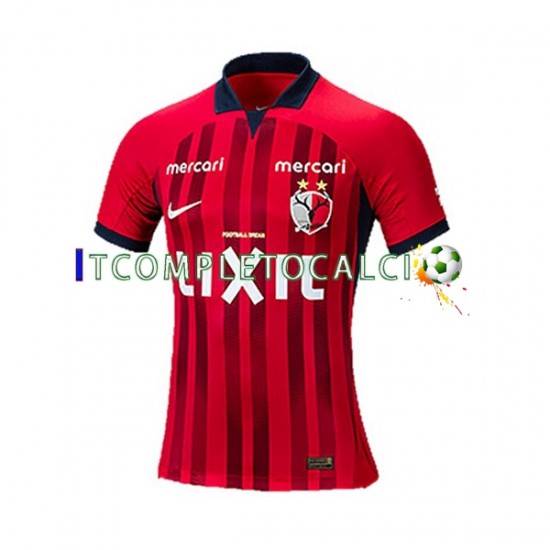 Maglia Kashima Antlers Divisa Home 2023 Manica Corta ,Uomo