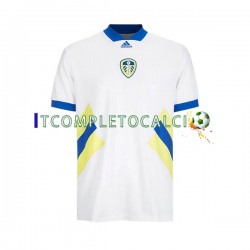Maglia Leeds United Icon Retro Divisa Home 2022-2023 Manica Corta ,Uomo