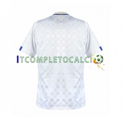 Maglia Leeds United Retro Divisa Home 1989-1990 Manica Corta ,Uomo