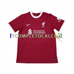 Maglia Liverpool Divisa Home 2023-2024 Manica Corta ,Uomo