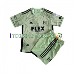 Maglia Los Angeles FC Divisa Away 2023 Manica Corta ,Bambino
