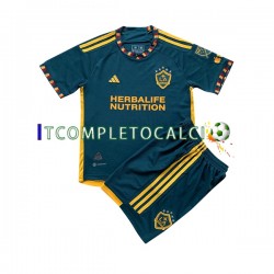 Maglia Los Angeles Galaxy Divisa Away 2023-2024 Manica Corta ,Bambino