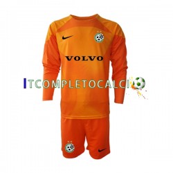Maglia Maccabi Haifa Portiere Divisa Away 2022-2023 Manica Lunga ,Bambino