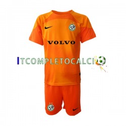 Maglia Maccabi Haifa Portiere Divisa Away 2022-2023 Manica Corta ,Bambino