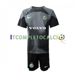 Maglia Maccabi Haifa Portiere Divisa Home 2022-2023 Manica Corta ,Bambino