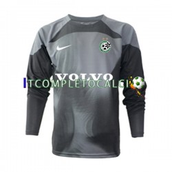 Maglia Maccabi Haifa Portiere Divisa Home 2022-2023 Manica Lunga ,Uomo