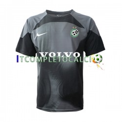 Maglia Maccabi Haifa Portiere Divisa Home 2022-2023 Manica Corta ,Uomo