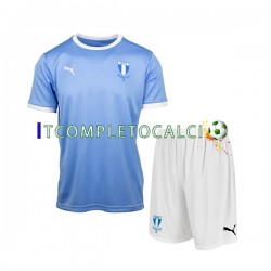 Maglia Malmö FF Divisa Home 2022 Manica Corta ,Bambino