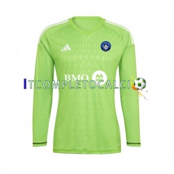 Maglia CF Montréal Portiere Divisa Home 2023 Manica Lunga ,Uomo