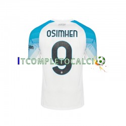 Maglia Napoli Face Game Osimhen 9 Divisa Home 2022-2023 Manica Corta ,Uomo
