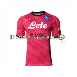 Maglia Napoli Portiere Divisa Home 2022-2023 Manica Corta ,Uomo