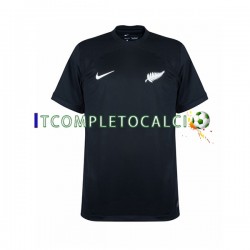 Maglia Nuova Zelanda Divisa Away 2022-2023 Manica Corta ,Uomo