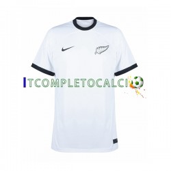Maglia Nuova Zelanda Divisa Home 2022-2023 Manica Corta ,Uomo