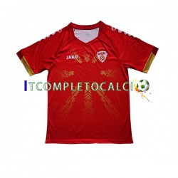 Maglia Macedonia del Nord Divisa Home 2023 Manica Corta ,Uomo