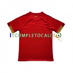 Maglia Macedonia del Nord Divisa Home 2023 Manica Corta ,Uomo