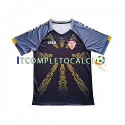 Maglia Macedonia del Nord Terza Divisa 2023 Manica Corta ,Uomo