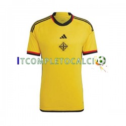 Maglia Irlanda Del Nord Divisa Home 2022-2023 Manica Corta ,Uomo