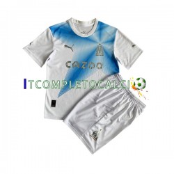 Maglia Olympique de Marseille Anniversary Divisa Home 2022-2023 Manica Corta ,Bambino