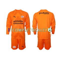 Maglia PSV Eindhoven Portiere Divisa Away 2022-2023 Manica Lunga ,Bambino