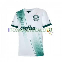 Maglia Palmeiras Divisa Away 2023-2024 Manica Corta ,Uomo