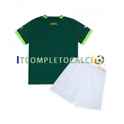 Maglia Palmeiras Divisa Home 2023-2024 Manica Corta ,Bambino