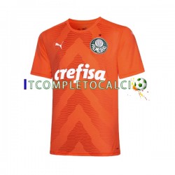 Maglia Palmeiras Portiere Terza Divisa 2022-2023 Manica Corta ,Uomo