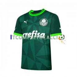 Maglia Palmeiras Divisa Home 2023-2024 Manica Corta ,Uomo