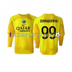 Maglia Paris Saint-Germain Gianluigi Donnarumma 99 Portiere Terza Divisa 2022-2023 Manica Lunga ,Uomo