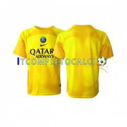 Maglia Paris Saint-Germain Portiere Terza Divisa 2022-2023 Manica Corta ,Uomo