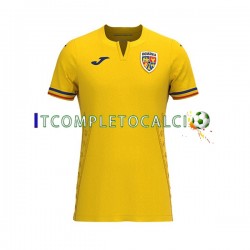 Maglia Romania Divisa Home 2023 Manica Corta ,Uomo