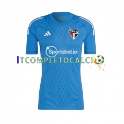 Maglia Sao Paulo Portiere Divisa Away 2023 Manica Corta ,Uomo