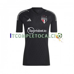 Maglia Sao Paulo Portiere Divisa Home 2023-2024 Manica Corta ,Uomo