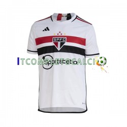 Maglia Sao Paulo Divisa Home 2023 Manica Corta ,Uomo