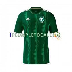 Maglia Arabia Saudita Divisa Home 2023 Manica Corta ,Uomo