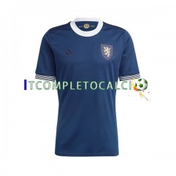 Maglia Scozia Anniversary Divisa Home 2023 Manica Corta ,Uomo