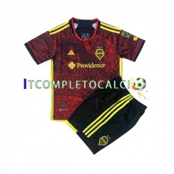 Maglia Seattle Sounders FC Divisa Away 2023 Manica Corta ,Bambino