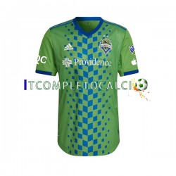 Maglia Seattle Sounders FC Divisa Home 2023-2024 Manica Corta ,Uomo