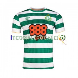 Maglia Shamrock Rovers Divisa Home 2023 Manica Corta ,Uomo