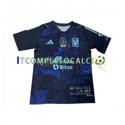 Maglia Tigres UANL Earth Day Divisa Home 2023-2024 Manica Corta ,Uomo
