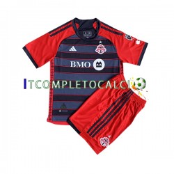 Maglia Toronto FC Divisa Home 2023 Manica Corta ,Bambino