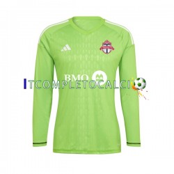 Maglia Toronto FC Portiere Divisa Home 2023 Manica Lunga ,Uomo