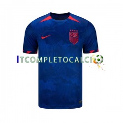 Maglia Stati Uniti Divisa Away 2023 Manica Corta ,Uomo