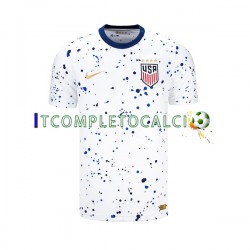 Maglia Stati Uniti Divisa Home 2023 Manica Corta ,Uomo