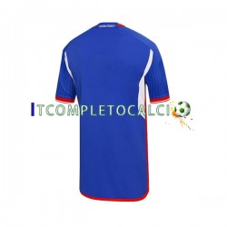 Maglia Universidad de Chile Divisa Home 2023 Manica Corta ,Uomo