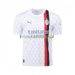 Maglia AC Milan Divisa Away 2023-2024 Manica Corta ,Uomo